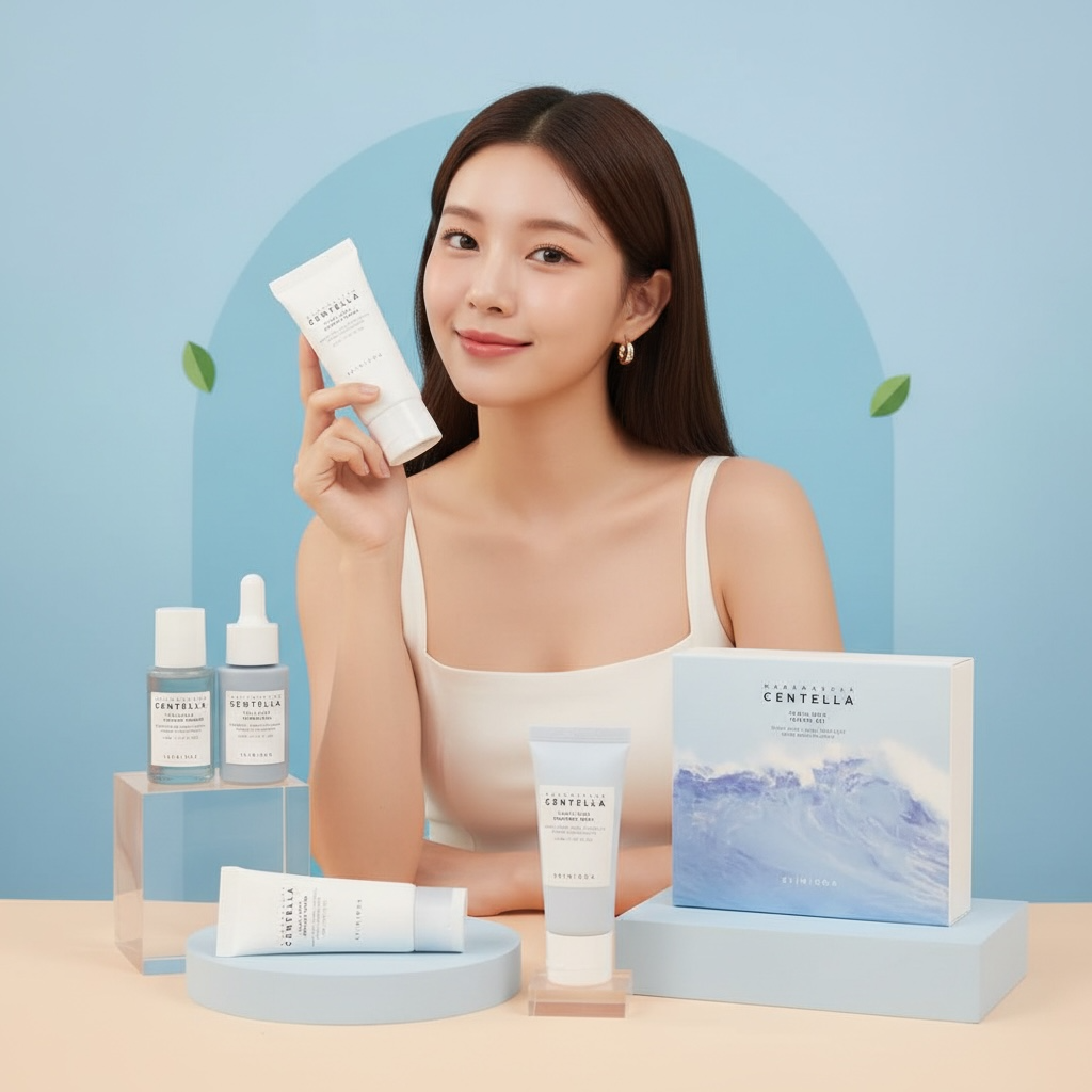 centella blue