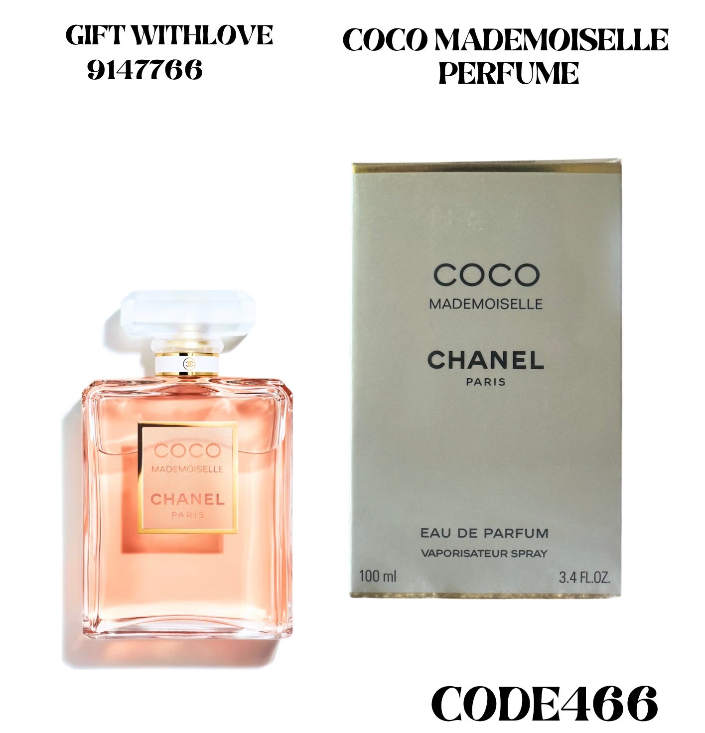 COCO MADEMOISELLE PERFUME