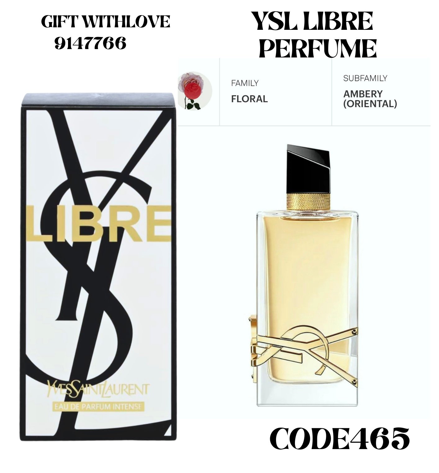 YSL LIBRE PERFUME
