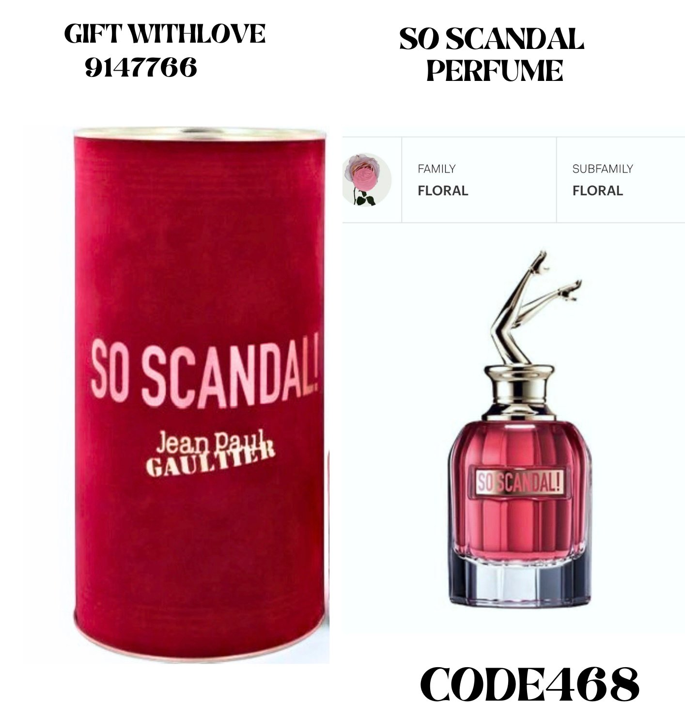 SO SCANDAL PERFUME
