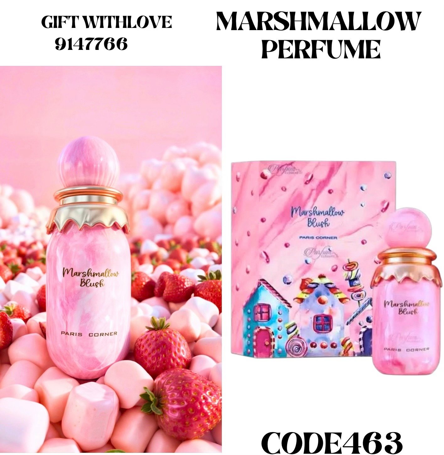 Marshmallow blush